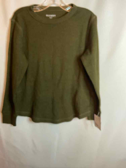 Old Navy (C) Olive Youth Size 6-7 LSTop