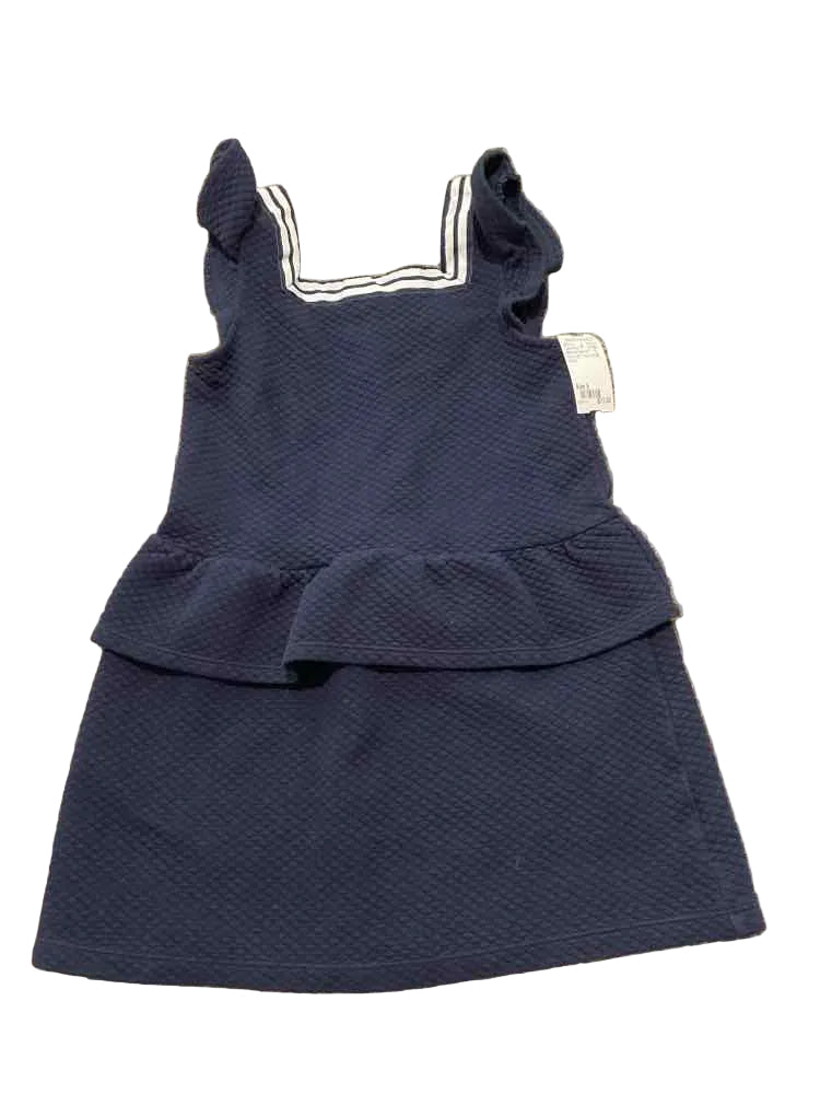 Janie and Jack (A) Navy Youth Size 6 Girl's CasualDress