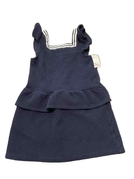 Janie and Jack (A) Navy Youth Size 6 Girl's CasualDress