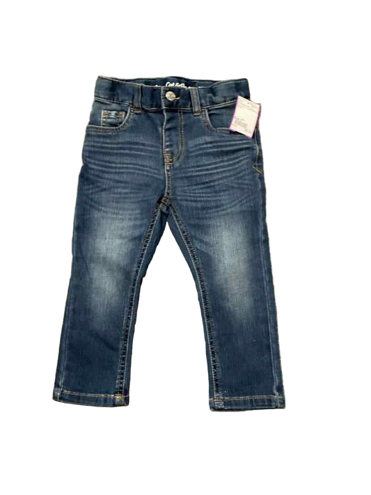 Cat and Jack (D) Blue Toddler Size 2T Boy's Jeans