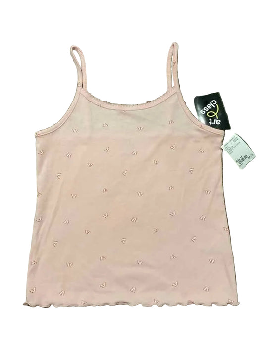 Art Class (D) Pink Youth Size 14 Girl's TankTop