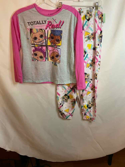 D Brand Pink Youth Size 10 2PCSleepwear