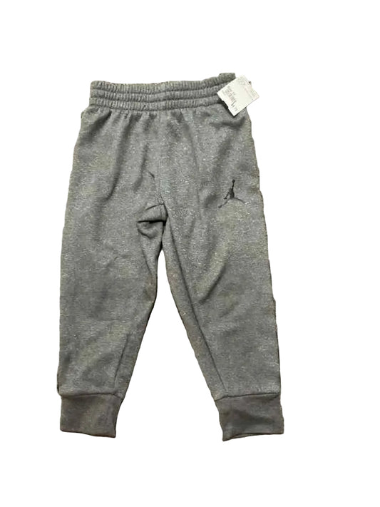 Jordan (B) Gray Toddler Size 3T Boy's PantAthletic