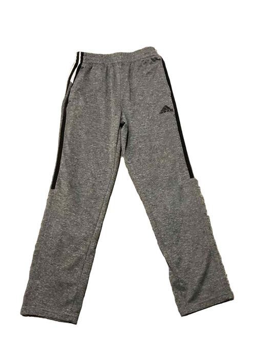 Adidas (B) Gray Youth Size 10-12 Boy's PantAthletic
