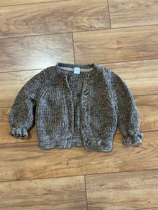 Baby Gap (B) Brown Toddler Size 2 Girl's SweaterHeavy