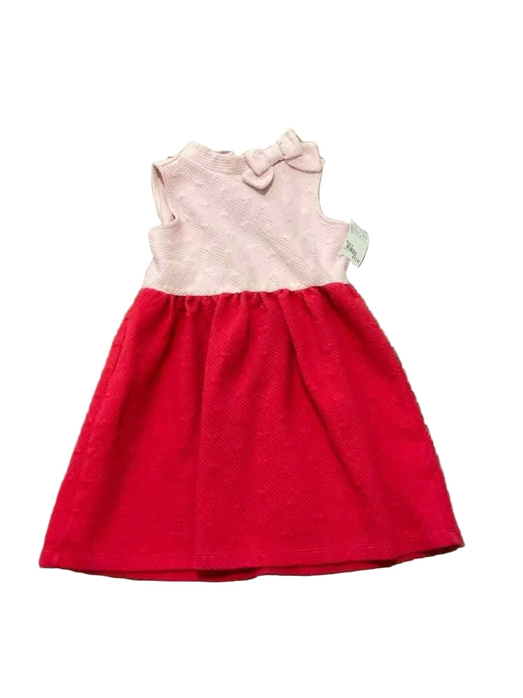 Janie and Jack (A) Hearts Youth Size 6 Girl's CasualDress