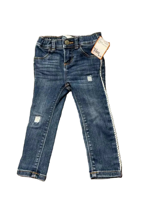 Old Navy (C) Blue Toddler Size 2 Girl's Jeans