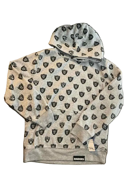 NFL (B) Gray Youth Size 10 Boy's AthleticSweatshirt