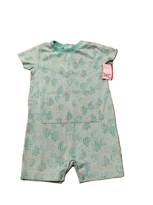 Gymboree (C) Green Orange Infant Size 18-24 MO Boy's 1PC Casual