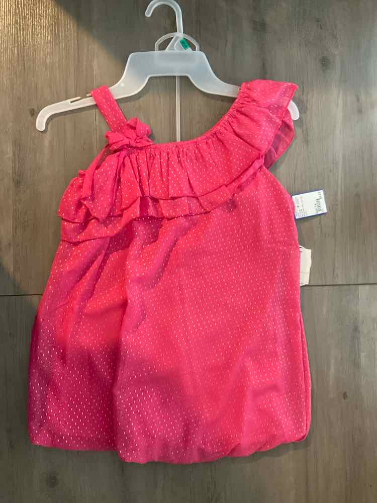 George (E) White Pink Youth Size 7-8 Girl's 2PCCasual