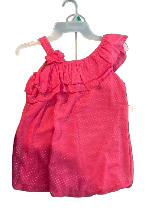 George (E) White Pink Youth Size 7-8 Girl's 2PCCasual