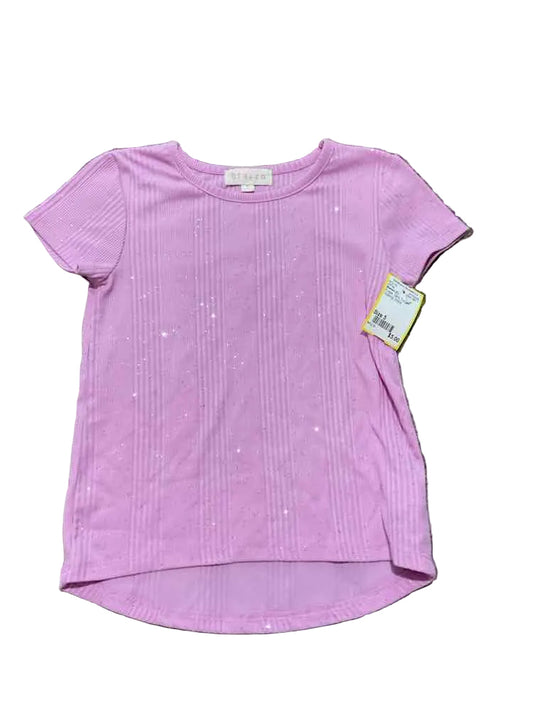 Btween (C) Purple Toddler Size 5 Girl's SSTop