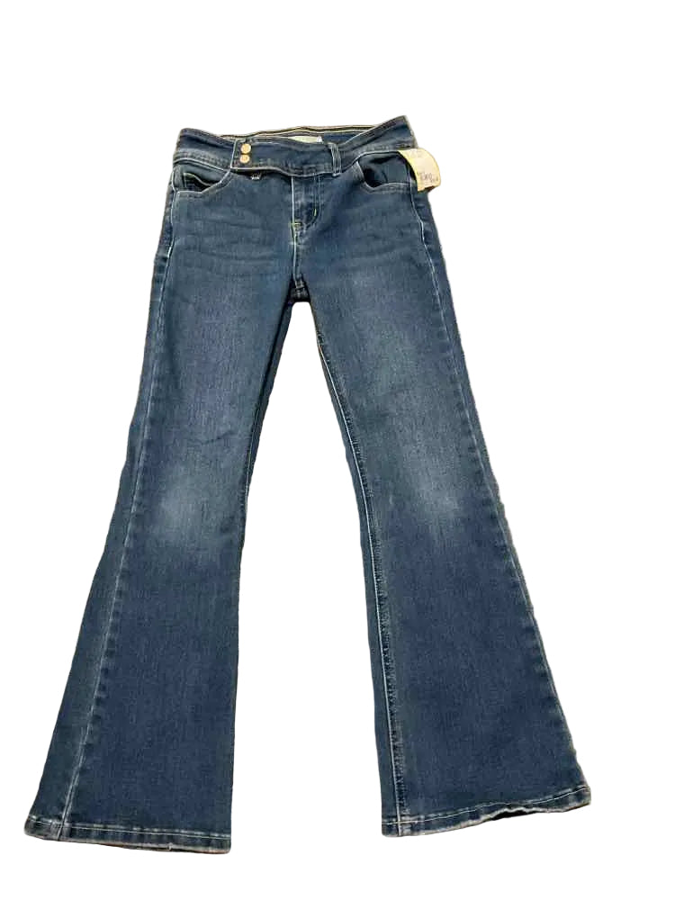 Tractor (B) Blue Youth Size 8 Girl's Jeans