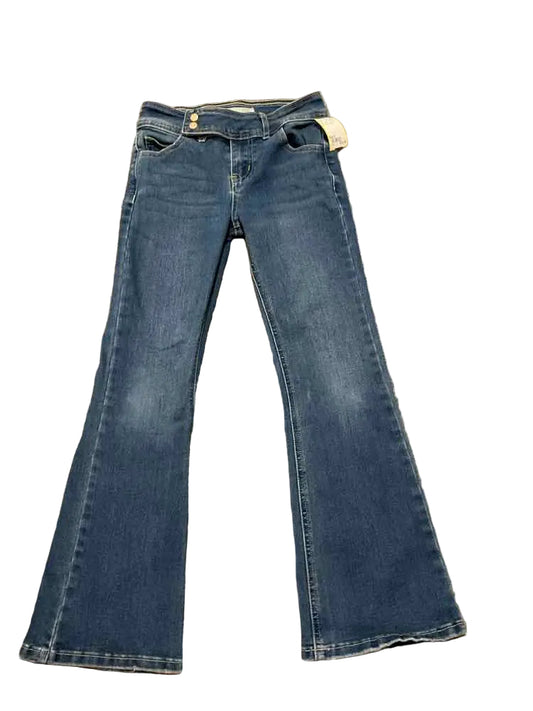 Tractor (B) Blue Youth Size 8 Girl's Jeans