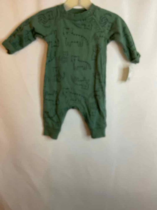 Just One You (D) Animal Print Infant Size 3 MO 1PC Casual