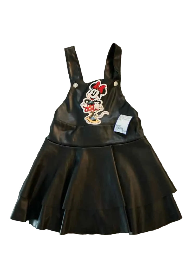 Disney Jr (D) Black Toddler Size 3T Girl's CasualDress