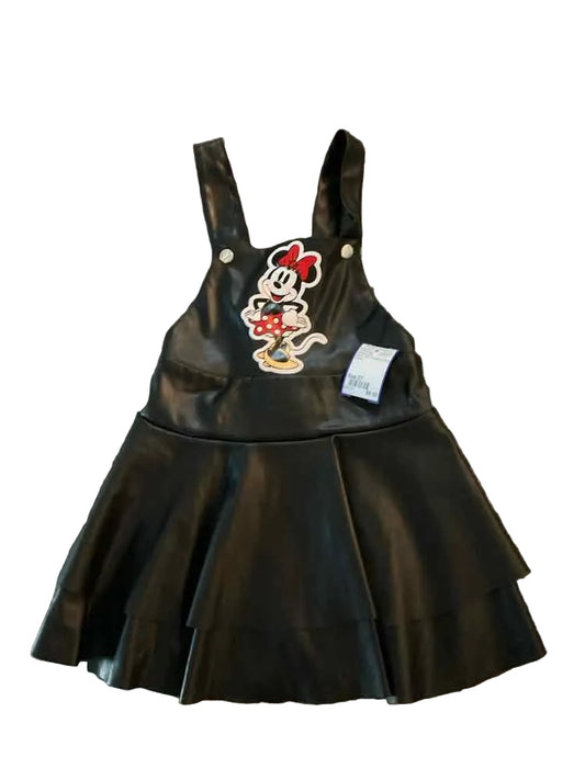 Disney Jr (D) Black Toddler Size 3T Girl's CasualDress