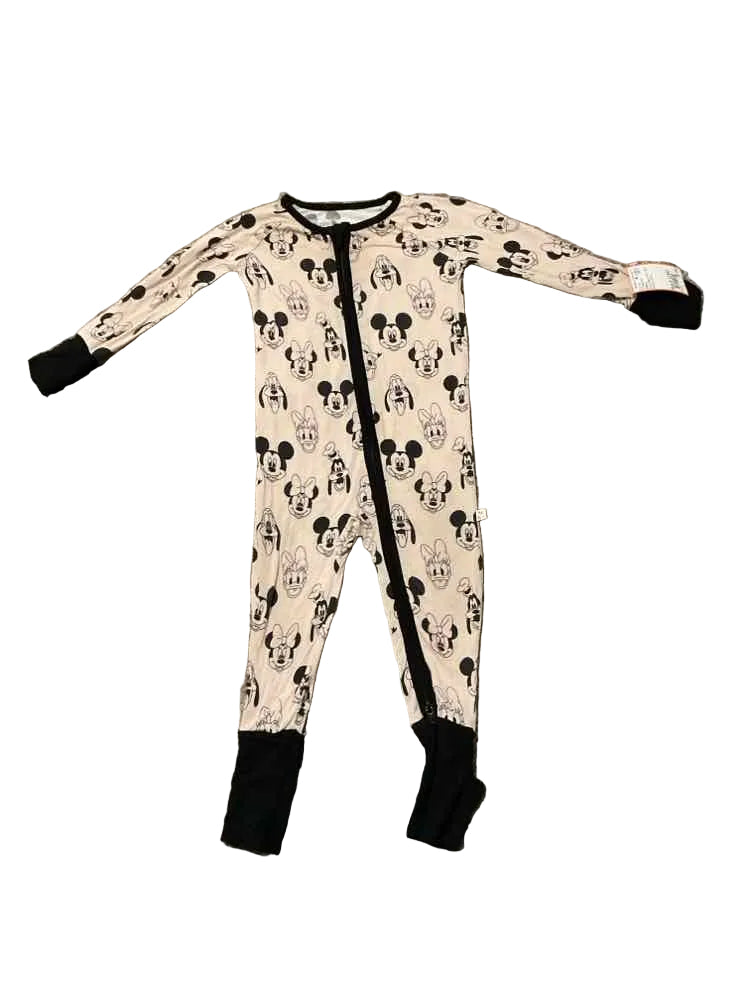 B Brand Brown Black Infant Size 6-12 MO Girl's 1PCSleepwear