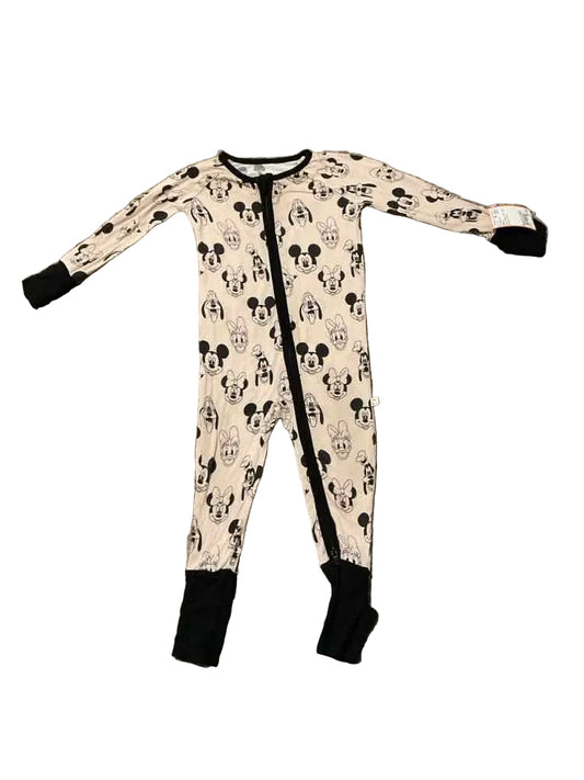 B Brand Brown Black Infant Size 6-12 MO Girl's 1PCSleepwear