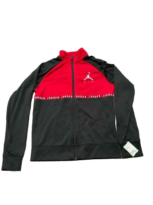 Jordan (B) Red Black Youth Size 12-14 Boy's AthleticSweatshirt