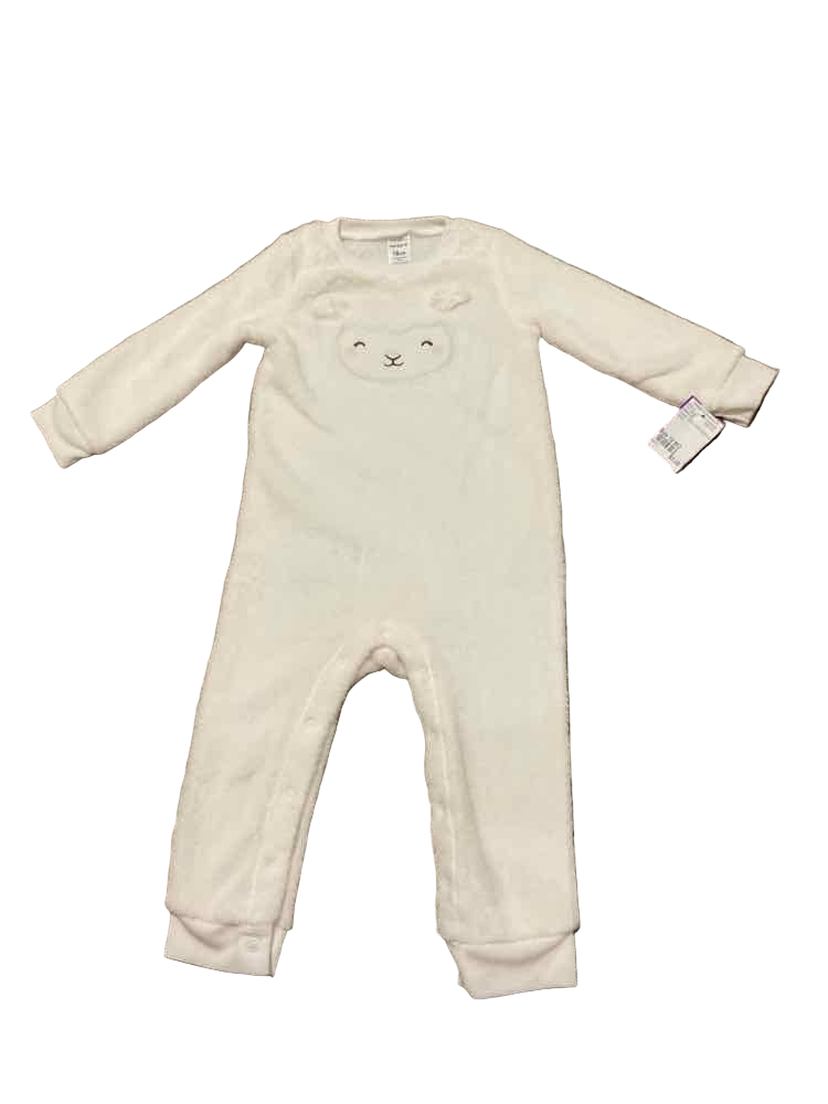 Carters (C) Cream Infant Size 18 MO Girl's 1PC Casual