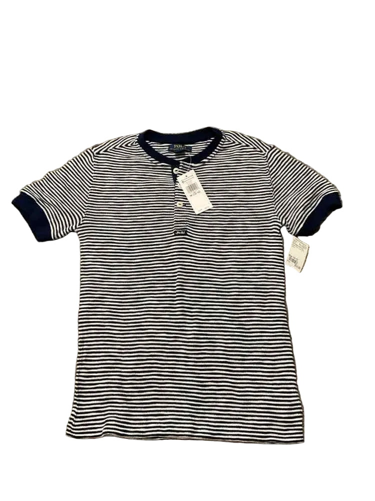Polo Ralph Lauren (A) Stripe Youth Size 10-12 Boy's SSTop