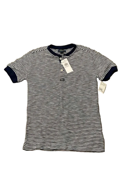 Polo Ralph Lauren (A) Stripe Youth Size 10-12 Boy's SSTop
