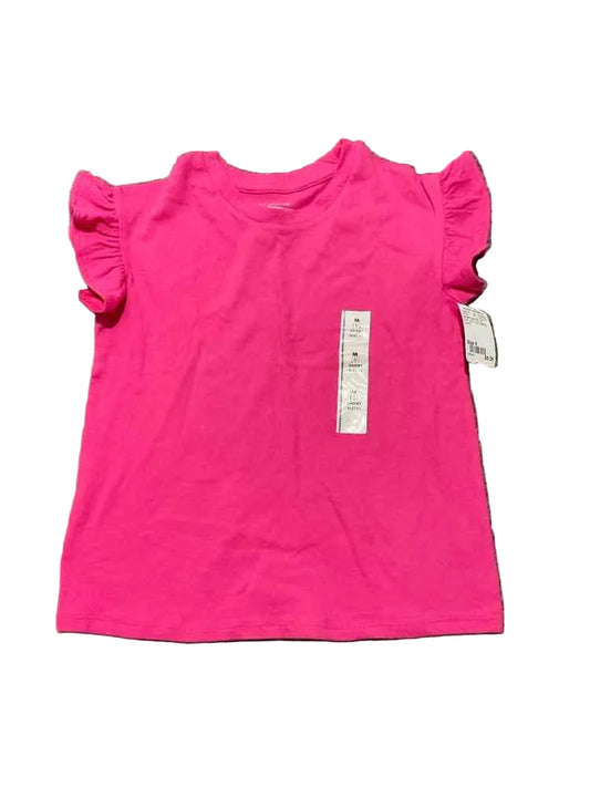 Cat and Jack (D) Pink Youth Size 8 Girl's SSTop