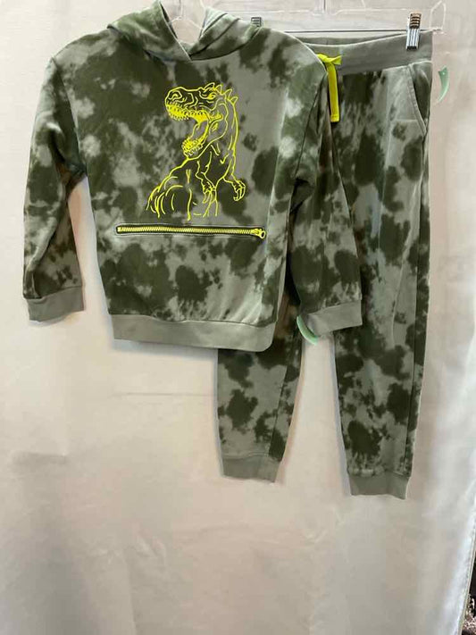 Members Mark (E) Green Youth Size 8 2PCCasual