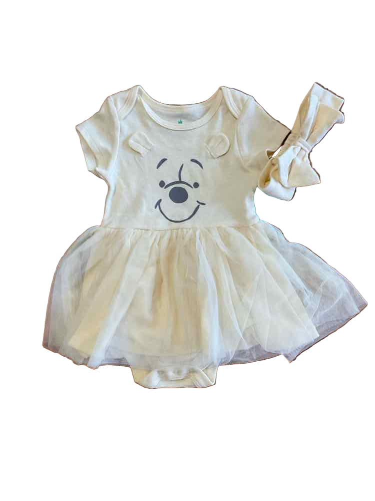 Disney Babies (C) Yellow Infant Size 6-9 MO Girl's CasualDress