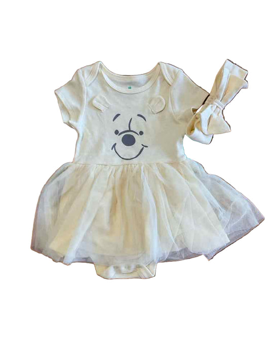 Disney Babies (C) Yellow Infant Size 6-9 MO Girl's CasualDress