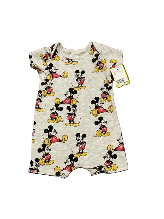 Disney Babies (C) Print Infant Size 3-6 MO Boy's 1PC Casual