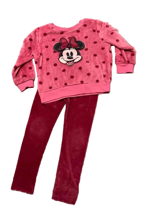 Disney Jr (D) Mauve Toddler Size 5T Girl's 2PCCasual