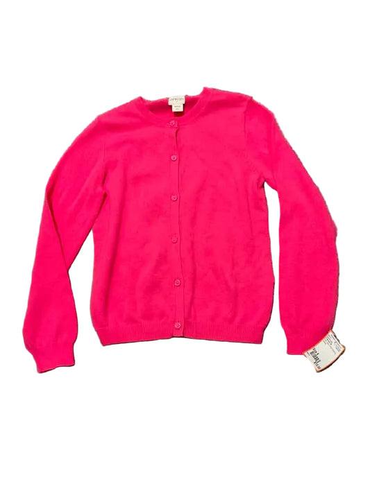 Crewcuts (B) Pink Youth Size 8 Girl's SweaterLight