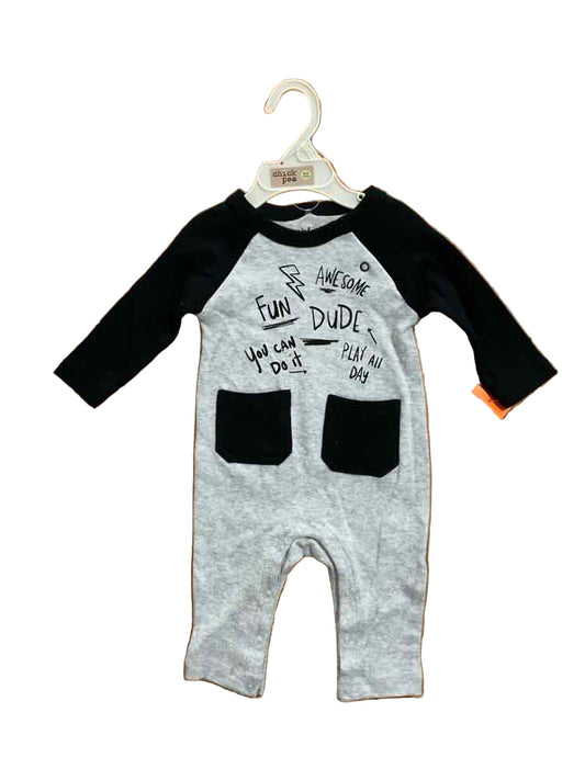 Old Navy (C) Navy Infant Size 3-6 MO Boy's 1PC Casual