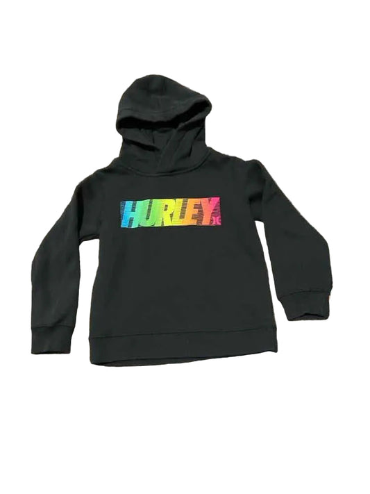 Hurley (C) Black Toddler Size 4 Boy's Sweatshirt