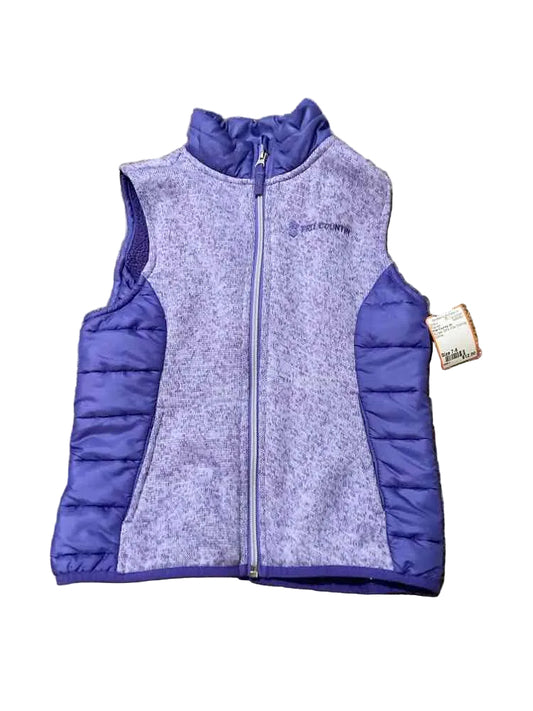 Free Country (A) Purple Youth Size 7-8 Girl's TopVest
