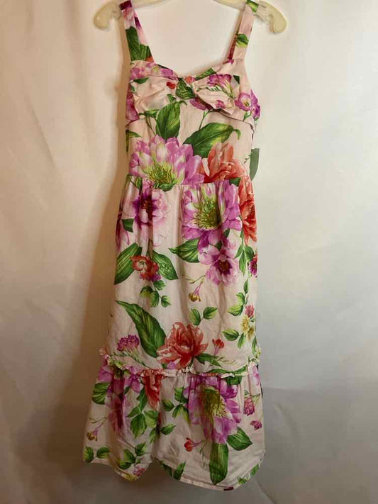 Janie and Jack (A) Floral Youth Size 6 CasualDress
