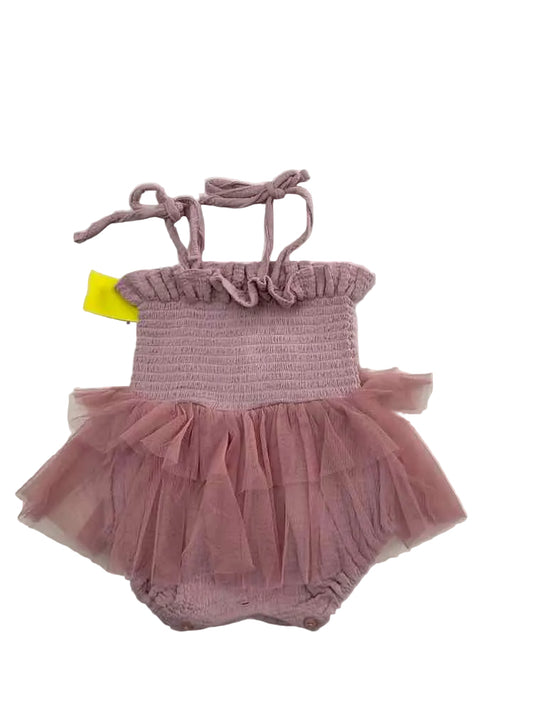 A Brand Lavender Infant Size 3-6 MO Girl's 1PC Casual