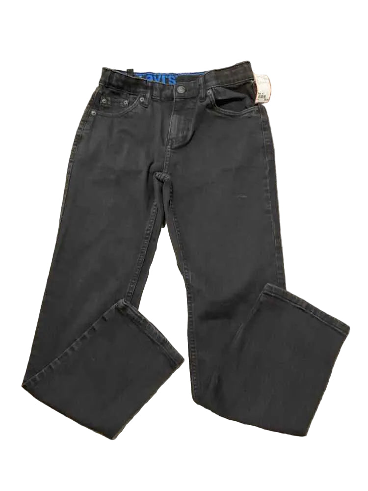 Levi's Black Youth Size 14 Boy's Jeans