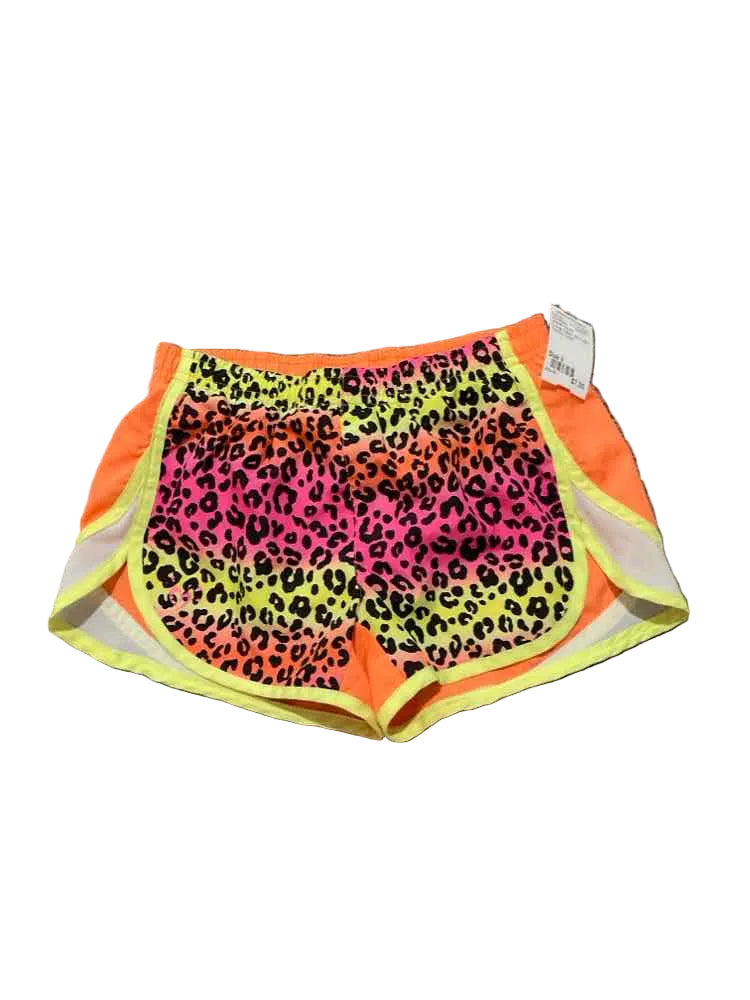 Just Be You (C) Orange Yellow Youth Size 8 Girl's ShortAthletic