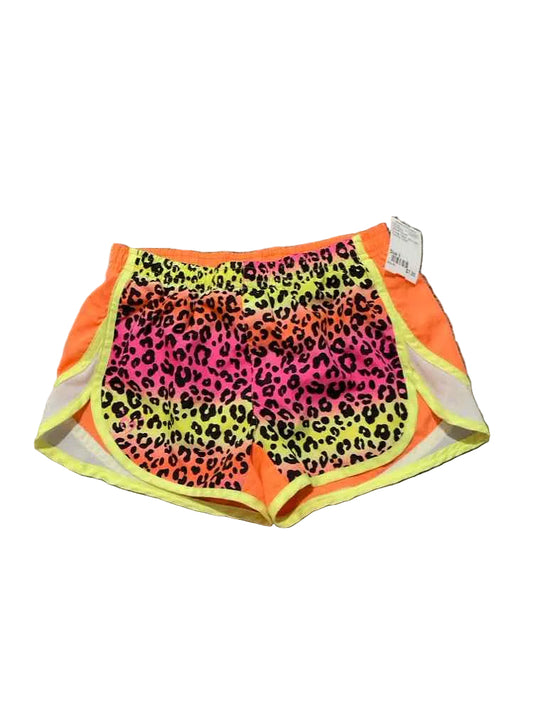 Just Be You (C) Orange Yellow Youth Size 8 Girl's ShortAthletic