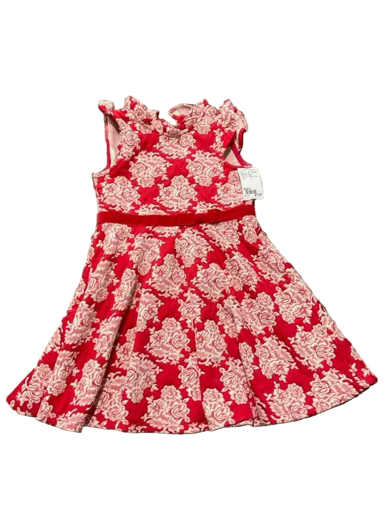 Janie and Jack (A) Floral Youth Size 6 Girl's CasualDress