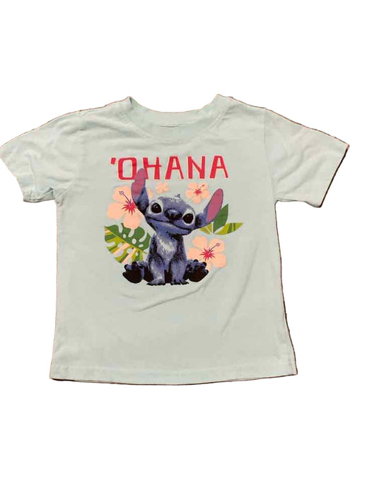 Disney (B) Blue Toddler Size 5 Girl's SSTop