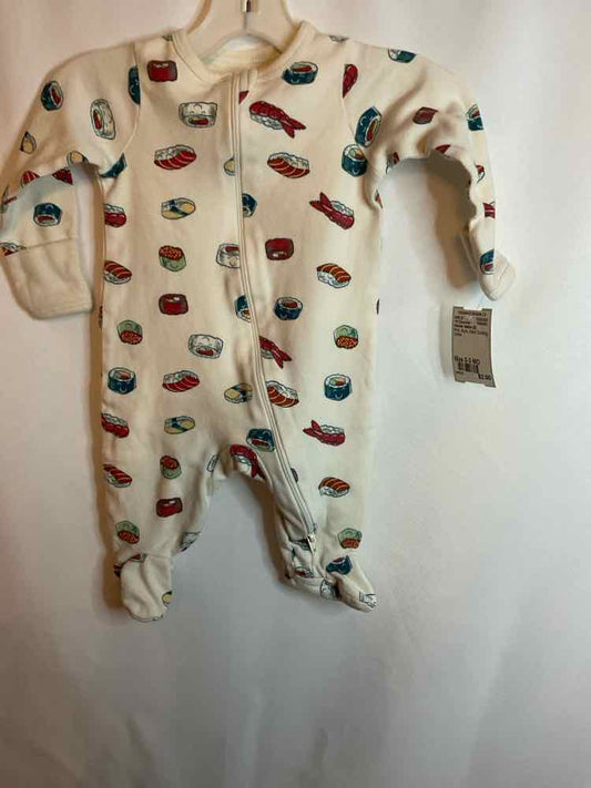 Wonder Nation (E) Print Infant Size 0-3 MO 1PCSleepwear