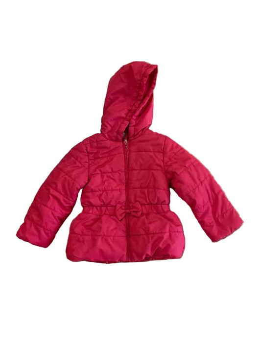 Little Me (C) Red Toddler Size 2T Girl's Jacket Heavy