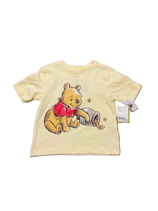 Disney (B) Red Yellow Toddler Size 2 Girl's SSTop
