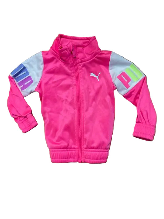 Puma (B) Pink Infant Size 6 MO Girl's Jacket Athletic