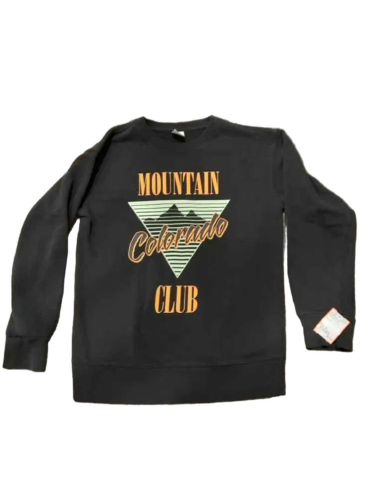 Wonder Nation (E) Black Youth Size 10 Boy's Sweatshirt