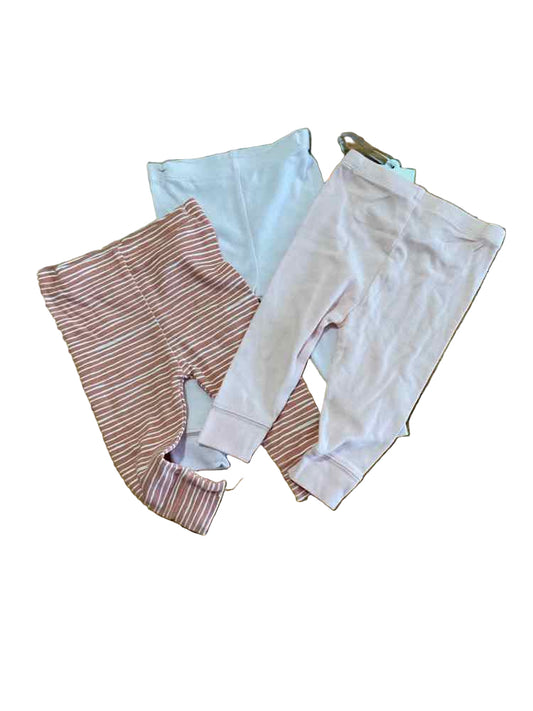 Cloud Island (D) Orange Pink Infant Size 3-6 MO Girl's 3PC Casual